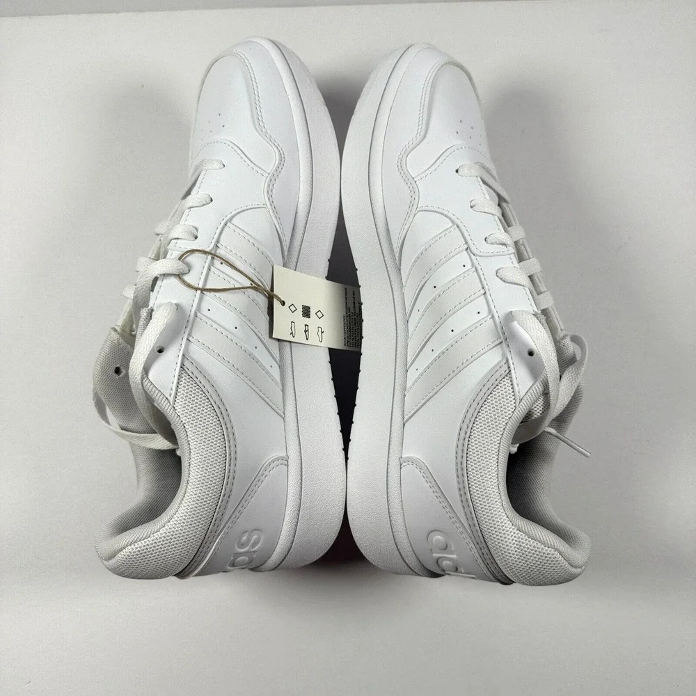 Adidas Womens Hoops 3.0 Shoes Womens 11 White Basketball GW3036